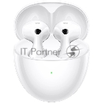 Наушники TWS Huawei FreeBuds 6 белый, вкладыши, Bluetooth, до 8 ч