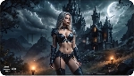 Коврик для мыши Cactus Erotic girl 700x400x3мм