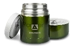 Термос Арктика 302-500 болотный, широкое горло 0,5 л Супер широкое горло, 0,5 л, для супа и еды, холод/тепло 12 ч