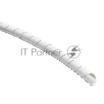 Жгут для кабеля SPIRALITE PA4 бел. (уп. 20 м) ДКС 00984RL