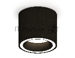 Светильник Ambrella Light XS7402030 SBK черный песок MR16 GU5.3 (C7402, N7111)