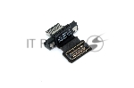 Разъем I/O USB-C черный MacBook Air 13 A3113 Early 2024 (821-04807), вид 2