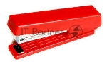 Степлер Kw-Trio 5280RED N10 (10 листов) встроенный антистеплер, красный 50 скоб