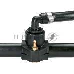 Зажим для труб Gardena 02728-20.000.00 3/4" черный, вид 2