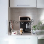 Кофеварка рожковая Vitek VT-1517 (BN) коричневый, исп. кофе - молотый, 1.65 л, 1238 Вт, 15 Бар, вид 14