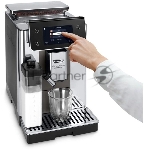 Кофемашина Delonghi Primadonna Aromatic ECAM630.75.TSM 1450Вт серебристый/черный, вид 10