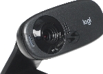 Веб-камера Logitech C310 HD 1280x720, 30 кадр/с, USB Type-A, микрофон (шумоподавление), автоосвещение, универсальное крепление, вид 34