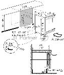 Встраиваемая морозильная камера Freezer Liebherr SUIG 1514 001 white, вид 3
