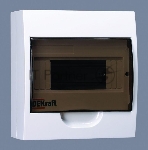 Бокс ЩРН-П-8 IP41 DEKraft 31010DEK