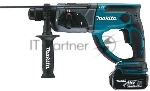 Перфоратор Makita DHR202RFE, SDS-plus, 21В, 2,8 Дж, от аккумулятора