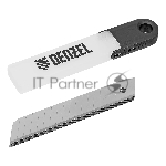 Лезвия Denzel 18 мм, сталь SK5 - 0,5 мм, многосегментные, 10 шт.