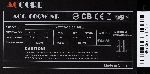 Блок питания Accord ACC-600W-NP, 600Вт, 120мм, черный