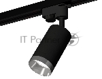 Светильник Ambrella light XT6323062 SBK/PSL черный песок/серебро полированное MR16 GU5.3 (A2521, C6323, N6132)