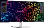 Монитор 40" Dell UltraSharp U4025QW IPS 5120x2160, 120 Гц, 5 мс, 21:9, 450 кд/м², DP 1.4, HDMI 2.1, USB-C, Thunderbolt, USB Hub (4x USB 3.2), 3.5 Jack, черный/серебряный, вид 14