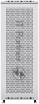 Шкаф серверный напольный Cabeus ND-05C-42U80/80 IP20, 42U, 2055х800х800 мм (ВхШхГ), дверь: перфорация, разборный, серый, вид 3
