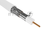 Кабель коаксиальный ITK CC1-R6F1-111-100-G RG-6 F/UTP общий экран 75Om PVC внутренний 100м белый