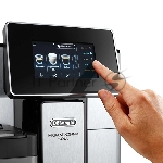 Кофемашина DeLonghi ECAM 610.75.MB металлик/черный, исп. кофе - зерновой/молотый, 2.2 л, 1450 Вт, 19 Бар, вид 4