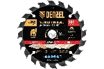 Пильный диск по дереву с гвоздями Denzel ф165 х 20 мм, 20 зубов