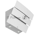 Вытяжка наклонная Beko HCA 62640 W белый, 60 см, 537 м³/ч, 48 дБ