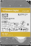 Жесткий диск HDD WD Gold 20Tb 7200rpm SATA 512Mb 3.5"