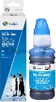 Чернила G&G GG-GI-490C GI-490 голубой 70мл для Canon Pixma G1400/G2400/G3400/G4400