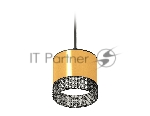 Светильник Ambrella Light XP8121031 PYG/BK/SBK золото желтое полированное/тонированный/черный песок GX53 (A2333, C8121, N8484)