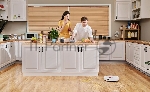 Робот-пылесос Dreame D10 Plus белый, 5200 мА·ч Li-Ion, уборка сухая/влажная, пылесборник контейнер 0.4 л, вид 28