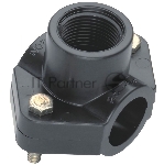 Зажим для труб Gardena 02728-20.000.00 3/4" черный