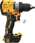 Дрель-шуруповерт DeWalt DCD800E1T-QW, 18 В, 1,7 Ач, 90 Нм, бесщеточный, вид 15