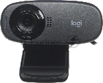 Веб-камера Logitech C310 HD 1280x720, 30 кадр/с, USB Type-A, микрофон (шумоподавление), автоосвещение, универсальное крепление, вид 32