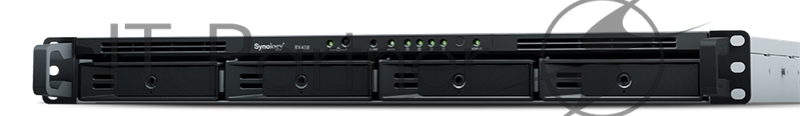 Модуль расширения СХД Synology 4BAY 1U NO HDD RX418
