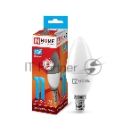 Лампа светодиодная LED-СВЕЧА-VC 11Вт свеча 4000К нейтр. белый E14 1050лм 230В IN HOME 4690612020471