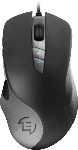 Мышь проводная SVEN RX-G970 черный, 4000 dpi, USB, кнопки - 7
