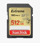 Карта памяти SANDISK SDXC 512GB UHS-1 SDSDXVV-512G-GNCIN