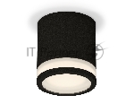 Светильник Ambrella Light XS7402031 SBK/FR черный песок/белый матовый MR16 GU5.3 (C7402, N7121)