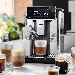 Кофемашина Delonghi Primadonna Aromatic ECAM630.75.TSM 1450Вт серебристый/черный, вид 8