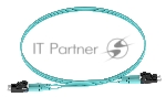 Патч-корд Panduit FX2ELLNLNSNM002 2x50/125 OM3 LC дуплекс-LC дуплекс 2м LSZH аквамарин