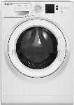 Стиральная машина Hotpoint NUS 5015 H RU белый, загр. фронтальная макс.: 5 кг 1000 об/мин класс: А
