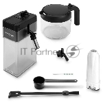 Кофемашина DeLonghi ECAM 610.75.MB металлик/черный, исп. кофе - зерновой/молотый, 2.2 л, 1450 Вт, 19 Бар, вид 5