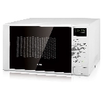 Микроволновая печь BBK 20MWS-728S/W белый/черный, 20 л, 700 Вт, переключатели - сенсор