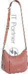 Сумка женская Piquadro Circle BD6657W92/ARTM коралловая/кофейная натур.кожа