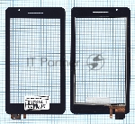Сенсорное стекло (тачскрин) для Asus Fonepad 7 FE171/FE171CG черное