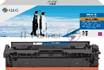 Картридж лазерный G&G GG-C045HM 045H пурпурный (2200 стр.) для Canon imageCLASS MF634Cdw/MF632Cdw/LBP612Cdw/i-Sensys LBP611Cn/LBP613Cdw/MF631Cn/MF633Cdw/MF635Cx
