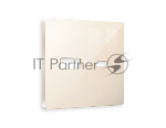 Лицевая панель ALFA (Бежевый глянец) для розетки 2USB тип A+C QUANT AP3110