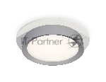 Комплект встраиваемого светильника Ambrella light XC8050004 SWH/MCH белый песок/хром матовый GX53 (C8050, N8121)