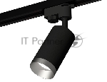 Светильник Ambrella light XT6323063 SBK/MCH черный песок/хром матовый MR16 GU5.3 (A2521, C6323, N6133)