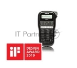 Принтер для наклеек Brother P-Touch PT-H110 (ленты TZe 3,5/6/9/12 мм, 20 мм/с, 180т/д, ручной обрез, лента 12мм/4м, замена PT-H105)