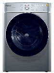 Стиральная машина Hyundai WMD9413 серебристый, загр. фронтальная макс.: 10 кг 1400 об/мин класс: В
