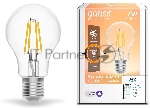 Лампа светодиодная филаментная Gauss Smart Home DIM E27 A60 7 Вт 1/10/40
