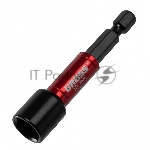 Бита с торцевой головкой GROSS , магнит. Nut-Driver, 10 мм, S2Gross 11619